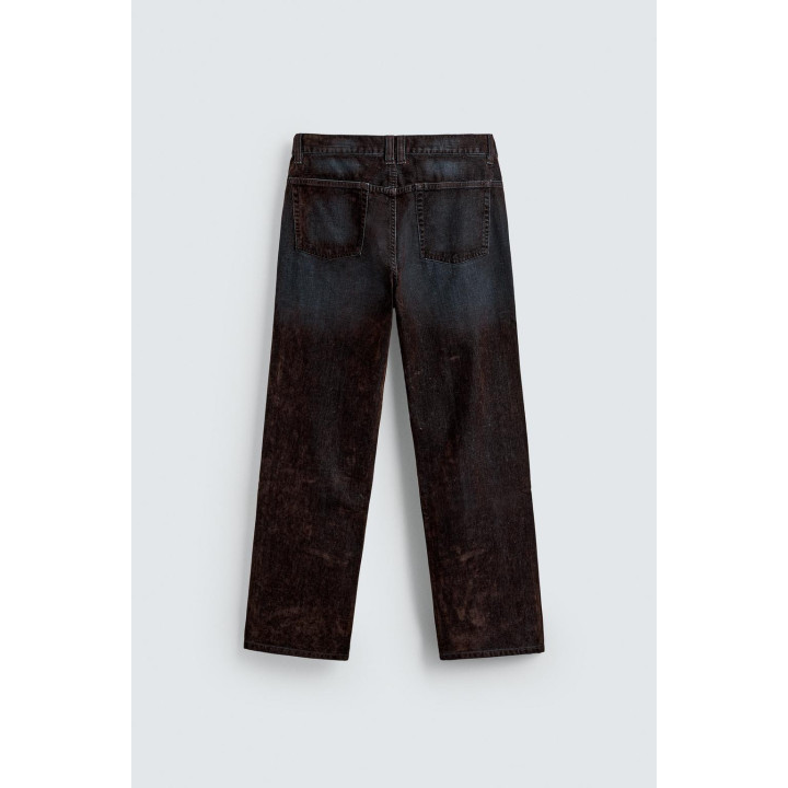 ДЖИНСЫ BAGGY FIT С ВИСКОЗОЙ