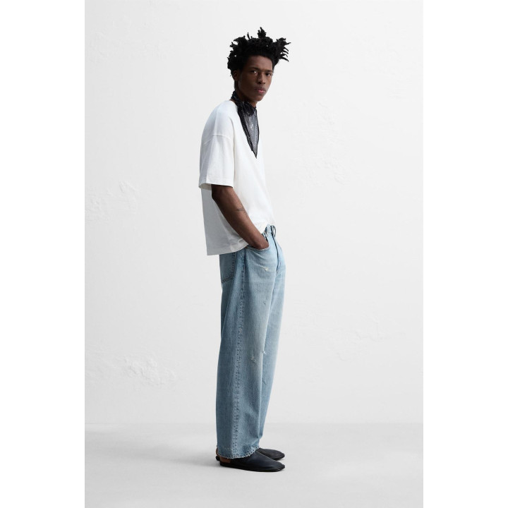 ДЖИНСЫ BAGGY © OTIS KWAME KYE QUAICOE