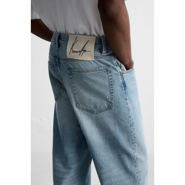 ДЖИНСЫ BAGGY © OTIS KWAME KYE QUAICOE