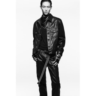 Джинсовая куртка waxed denim ludovic de saint sernin x zara