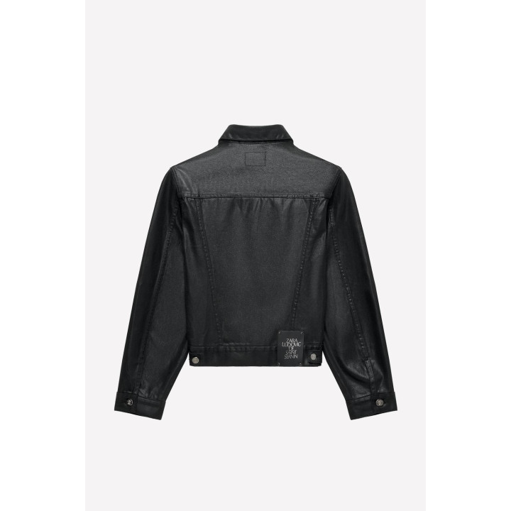 Джинсовая куртка waxed denim ludovic de saint sernin x zara