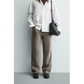 Джинсы с расклешенными брючинами flare fit