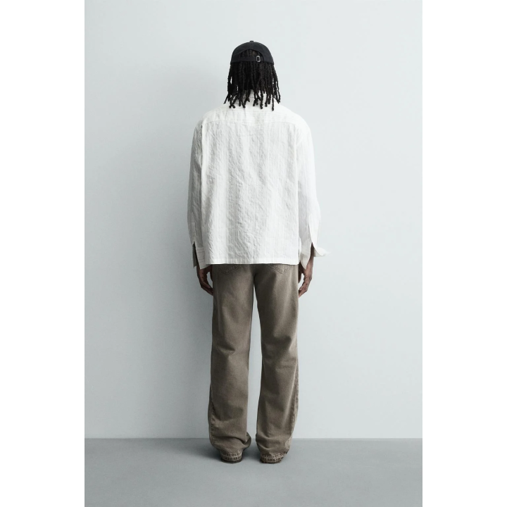 Джинсы с расклешенными брючинами flare fit