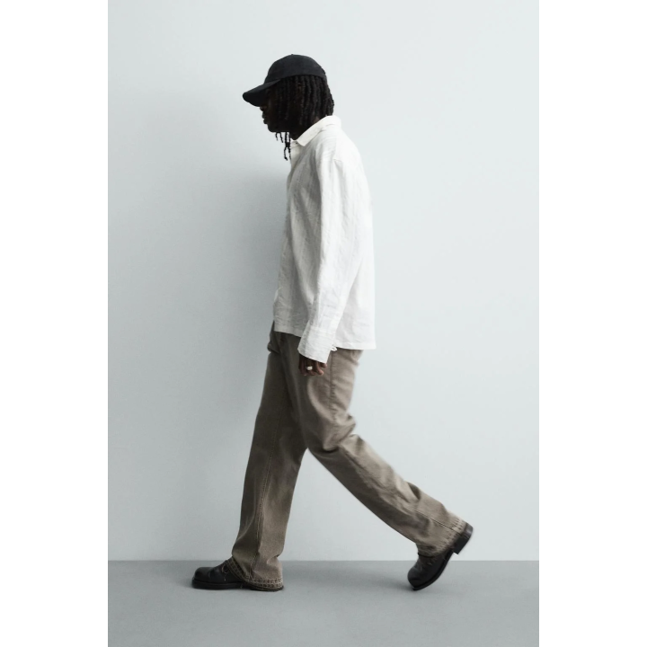 Джинсы с расклешенными брючинами flare fit