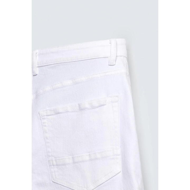 ДЖИНСЫ SKINNY FIT С РАЗРЕЗАМИ