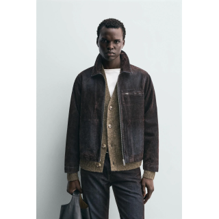 КУРТКА ФЛОКИРОВАННЫЙ БАРХАТ