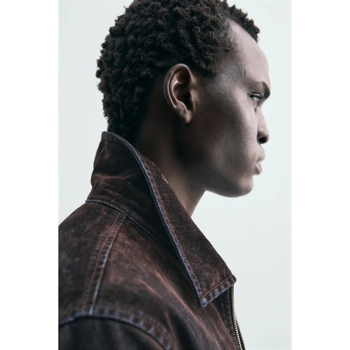 КУРТКА ФЛОКИРОВАННЫЙ БАРХАТ