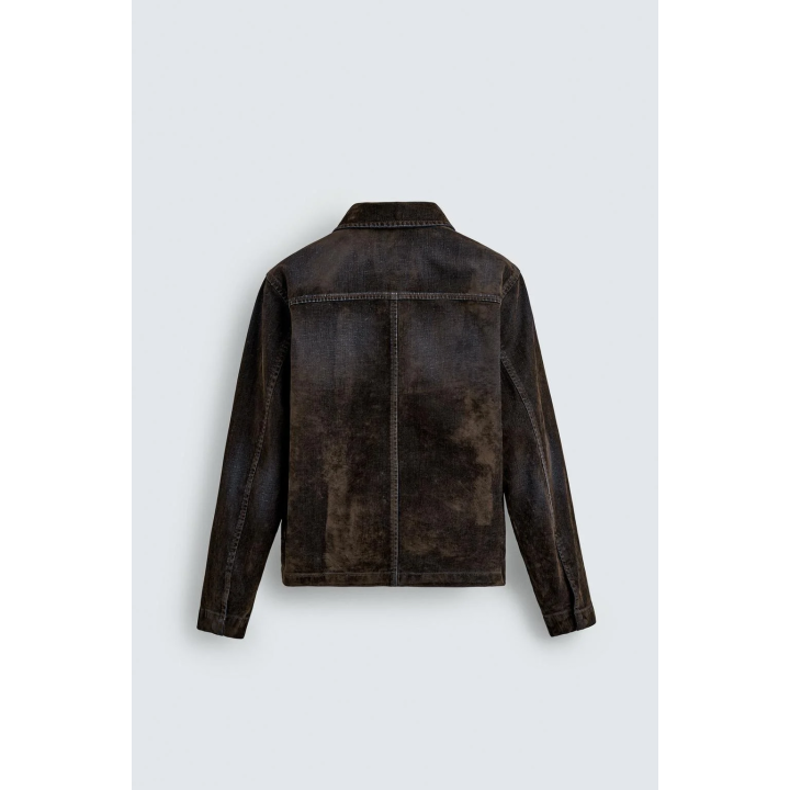 КУРТКА ФЛОКИРОВАННЫЙ БАРХАТ