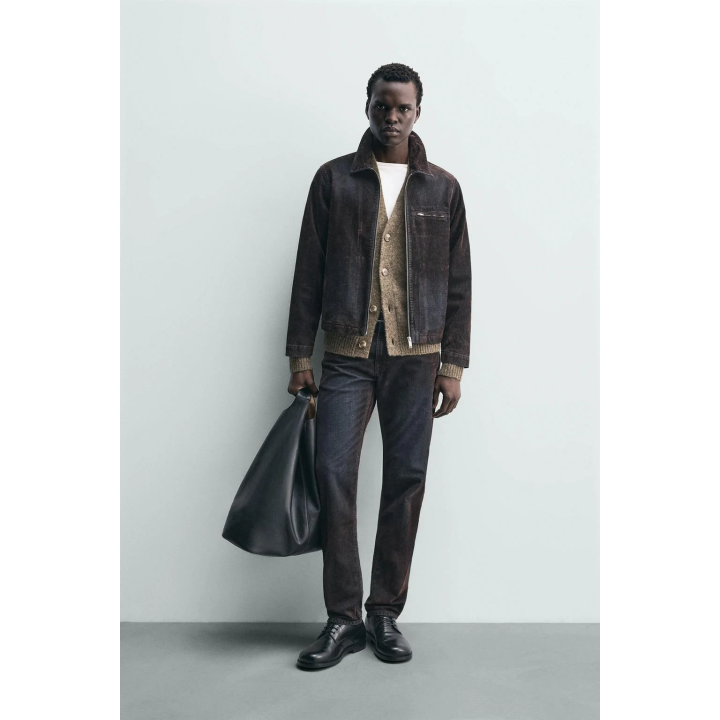 КУРТКА ФЛОКИРОВАННЫЙ БАРХАТ