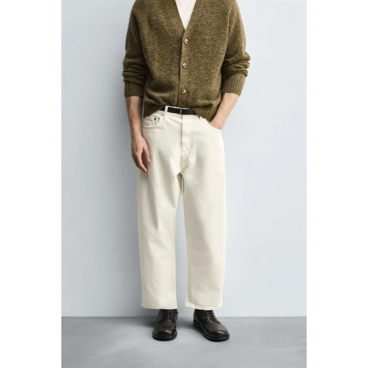 ДЖИНСЫ TAPERED WIDE FIT