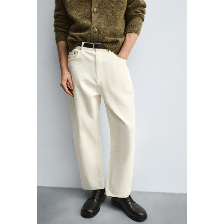 ДЖИНСЫ TAPERED WIDE FIT