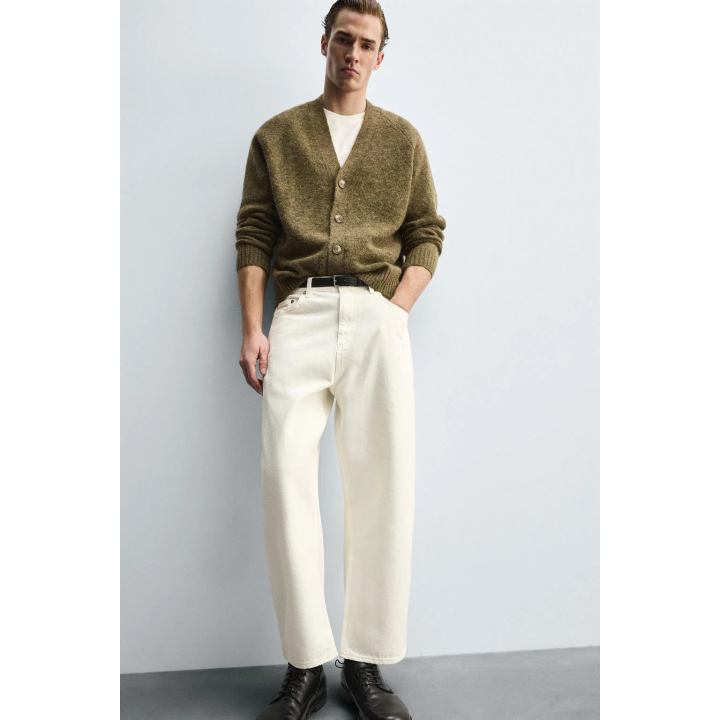 ДЖИНСЫ TAPERED WIDE FIT