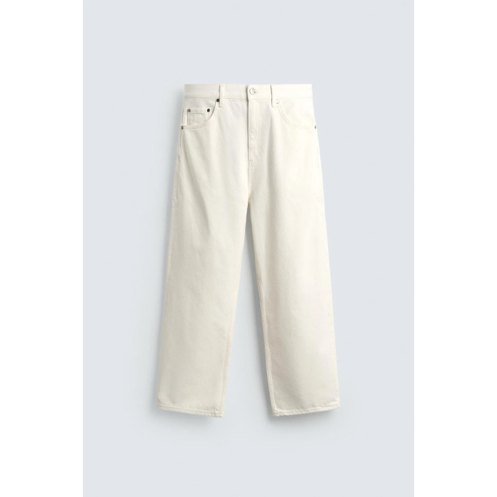 ДЖИНСЫ TAPERED WIDE FIT