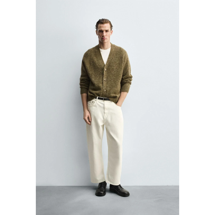 ДЖИНСЫ TAPERED WIDE FIT