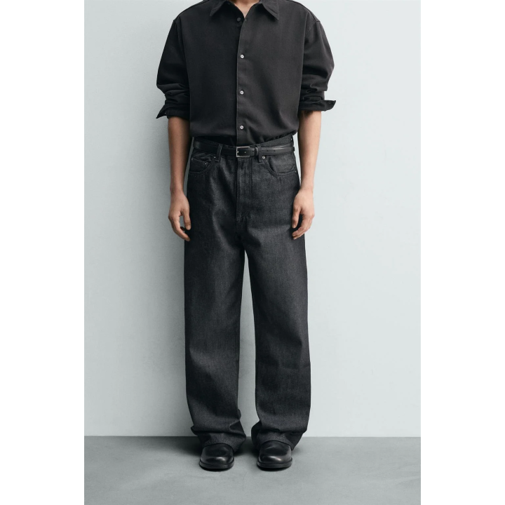 Джинсы свободного кроя loose flare fit