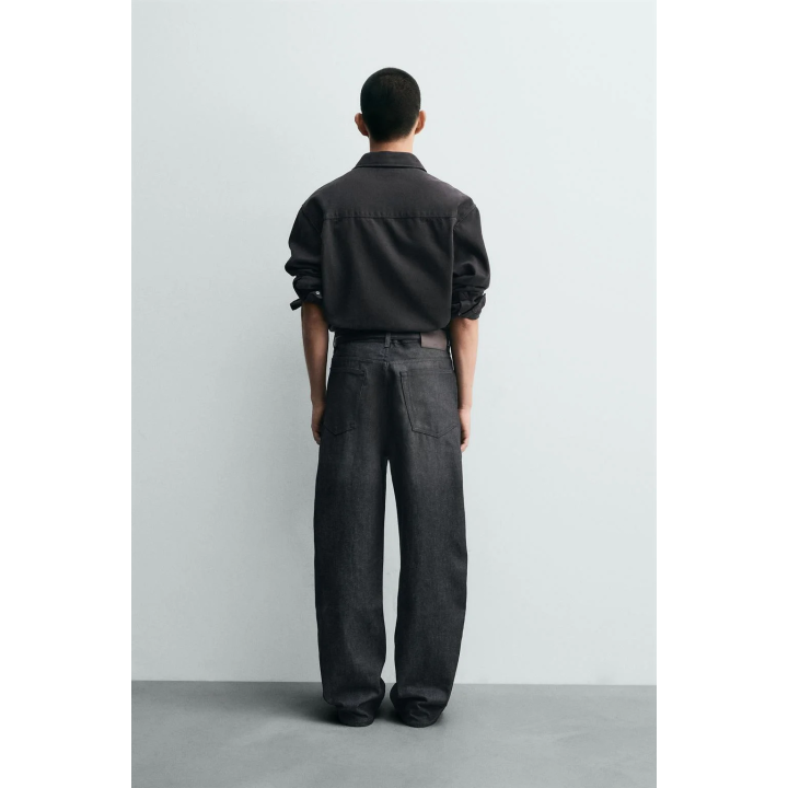 Джинсы свободного кроя loose flare fit