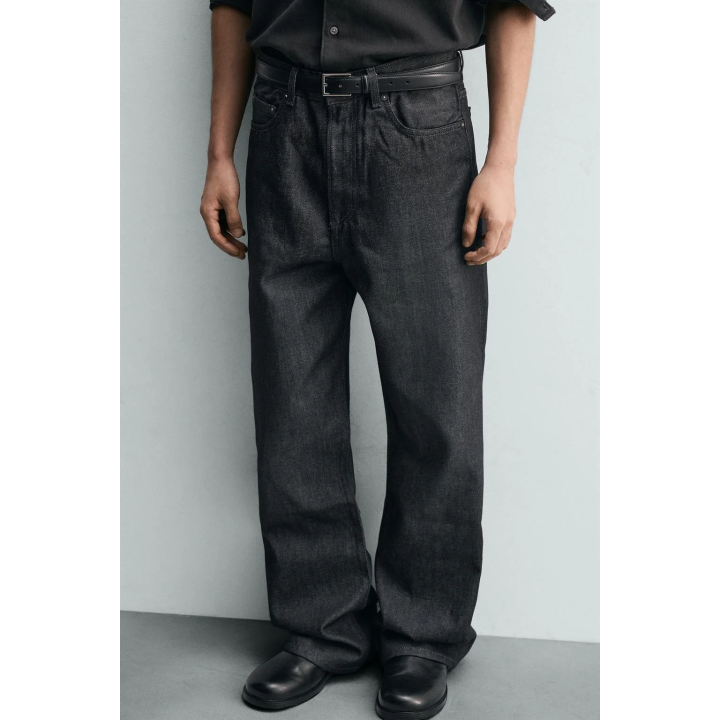 Джинсы свободного кроя loose flare fit