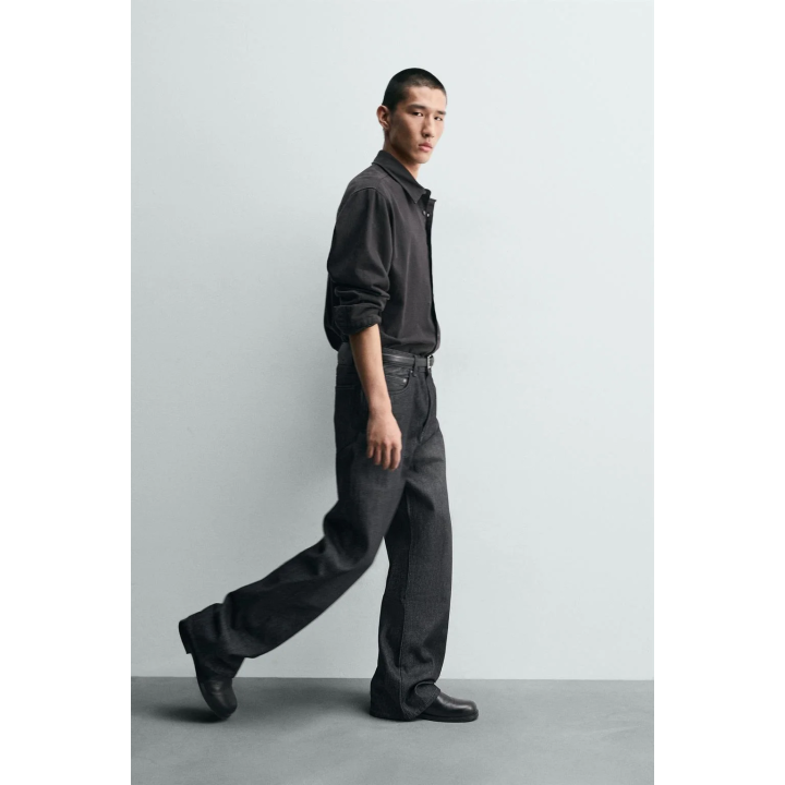 Джинсы свободного кроя loose flare fit