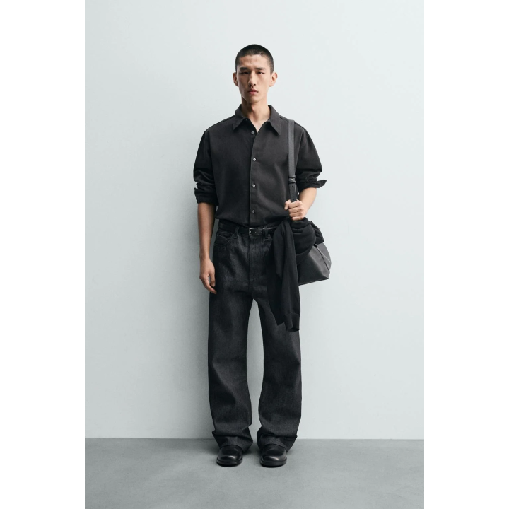 Джинсы свободного кроя loose flare fit