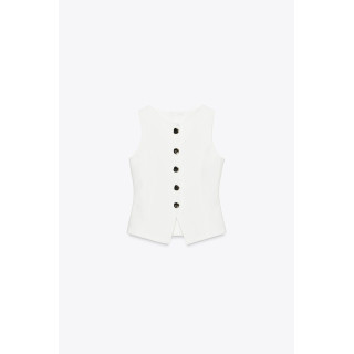 ТОП-ЖИЛЕТ С ПУГОВИЦАМИ