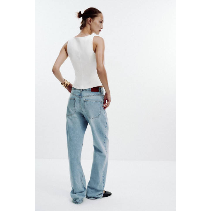 ТОП-ЖИЛЕТ С ПУГОВИЦАМИ