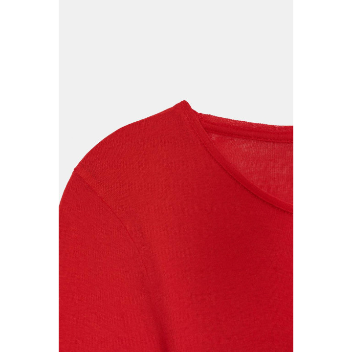 ФУТБОЛКА ИЗ ХЛОПКА СУПИМА®