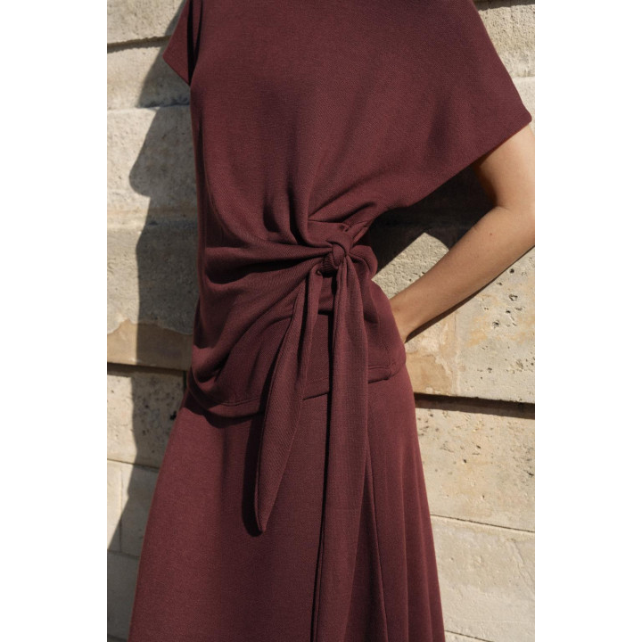 ТОП ИЗ МЯГКОЙ ТКАНИ С УЗЛОМ