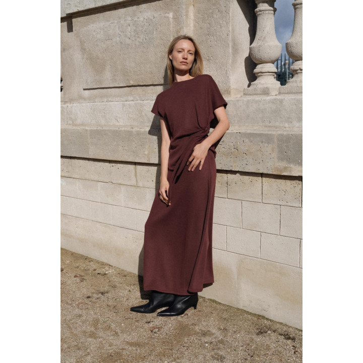 ТОП ИЗ МЯГКОЙ ТКАНИ С УЗЛОМ