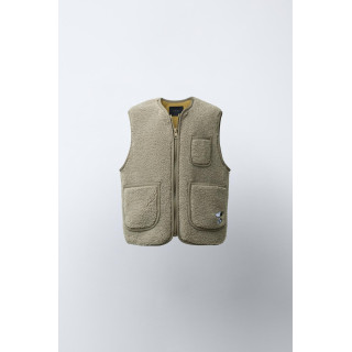 ЖИЛЕТ ИЗ ИСКУССТВЕННОЙ ОВЧИНЫ SNOOPY PEANUTS™