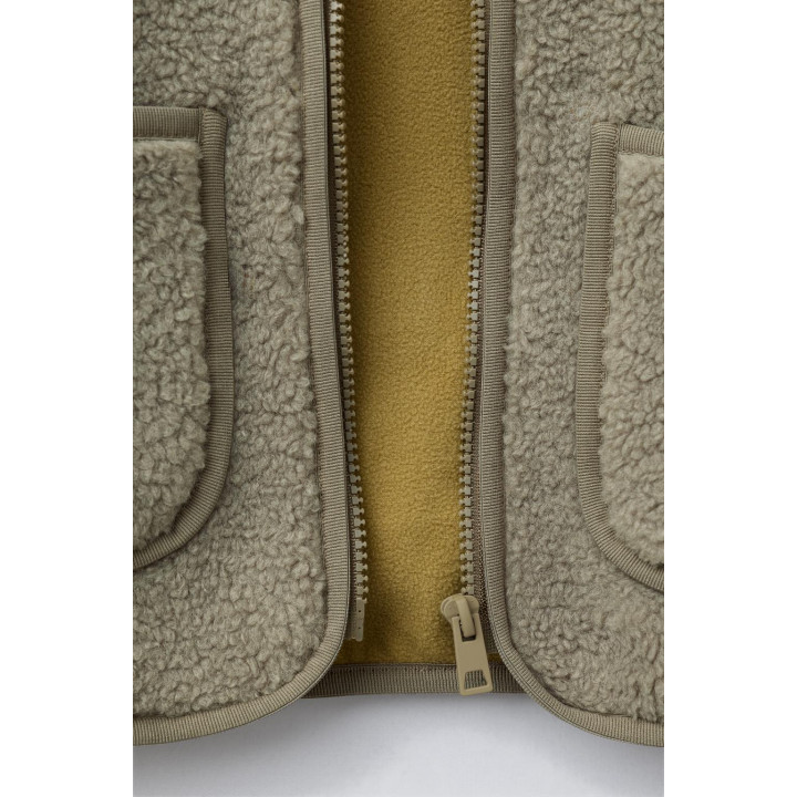 ЖИЛЕТ ИЗ ИСКУССТВЕННОЙ ОВЧИНЫ SNOOPY PEANUTS™