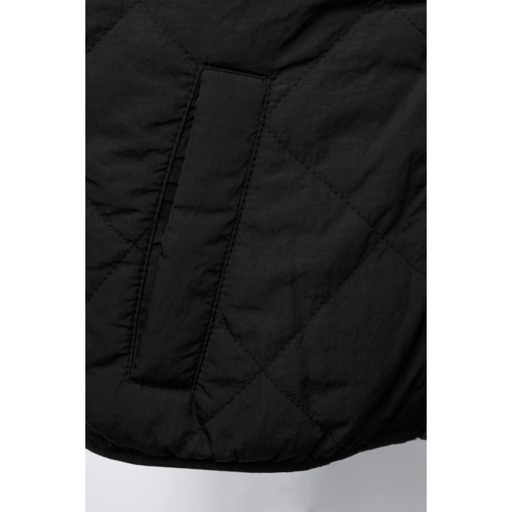 ДВУСТОРОННИЙ ЖИЛЕТ ИЗ ИСКУССТВЕННОЙ ОВЧИНЫ