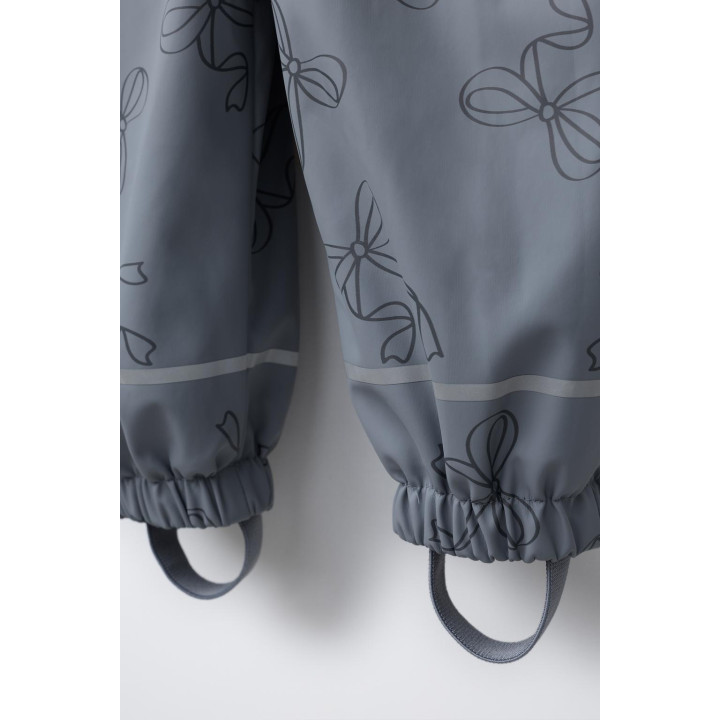 ПРОРЕЗИНЕННЫЙ КОМБИНЕЗОН С ПРИНТОМ WATER RESISTANT