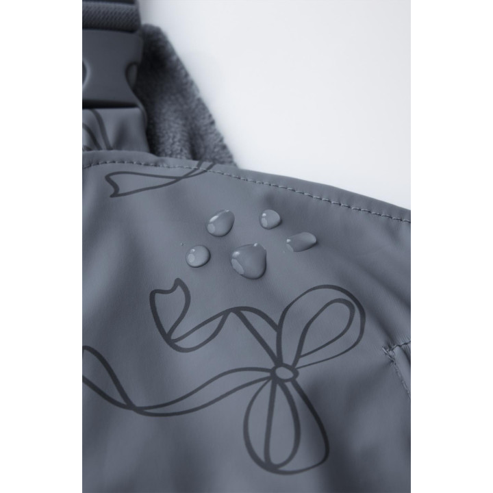 ПРОРЕЗИНЕННЫЙ КОМБИНЕЗОН С ПРИНТОМ WATER RESISTANT