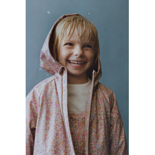 ПРОРЕЗИНЕННЫЙ ДОЖДЕВИК С ПРИНТОМ WATER RESISTANT