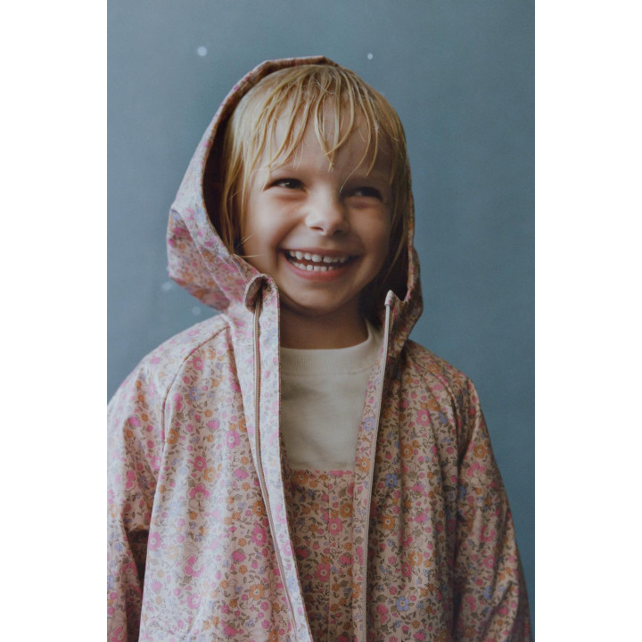 ПРОРЕЗИНЕННЫЙ ДОЖДЕВИК С ПРИНТОМ WATER RESISTANT