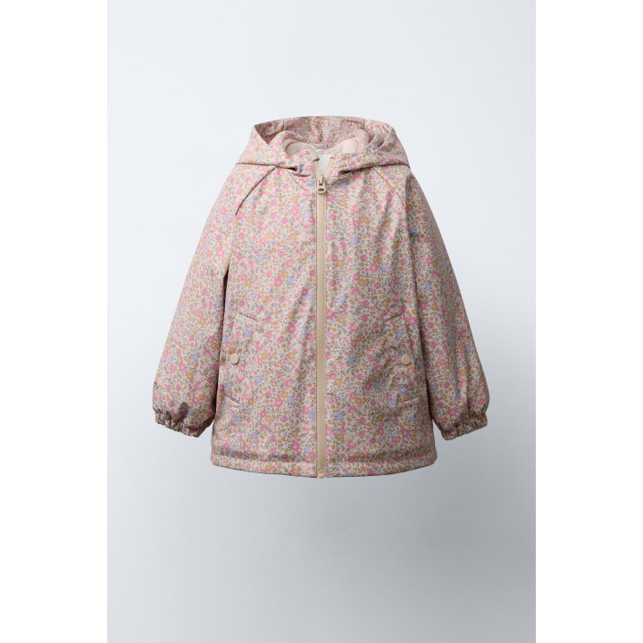 ПРОРЕЗИНЕННЫЙ ДОЖДЕВИК С ПРИНТОМ WATER RESISTANT