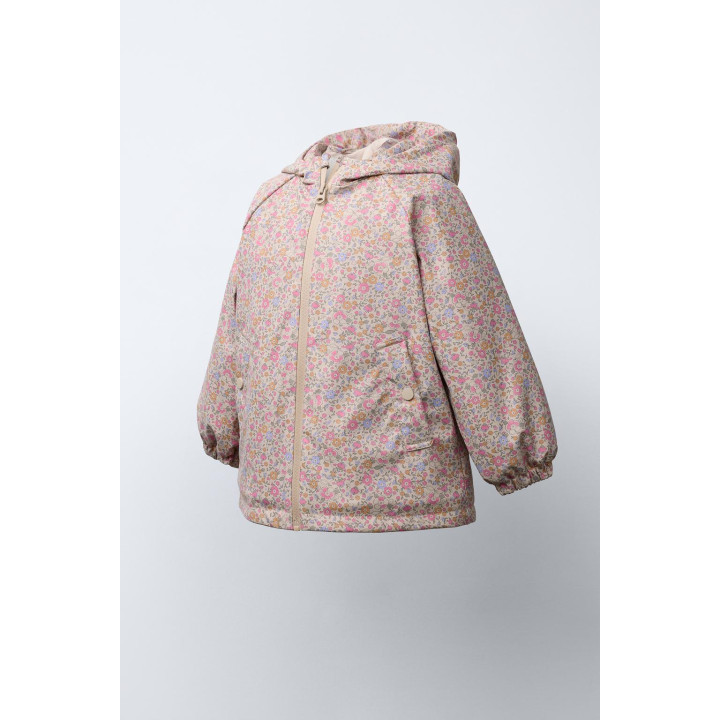 ПРОРЕЗИНЕННЫЙ ДОЖДЕВИК С ПРИНТОМ WATER RESISTANT