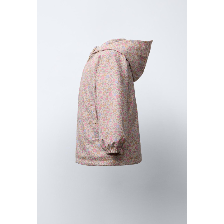 ПРОРЕЗИНЕННЫЙ ДОЖДЕВИК С ПРИНТОМ WATER RESISTANT