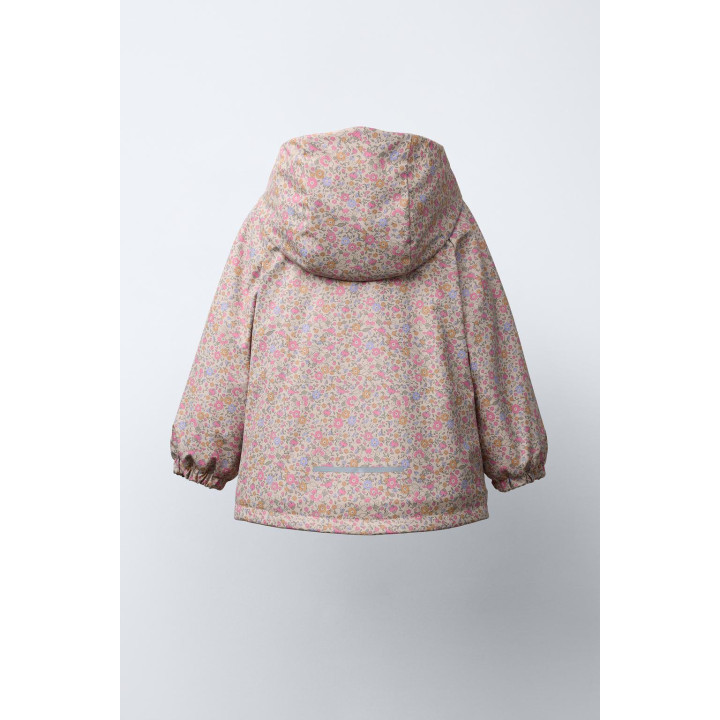 ПРОРЕЗИНЕННЫЙ ДОЖДЕВИК С ПРИНТОМ WATER RESISTANT