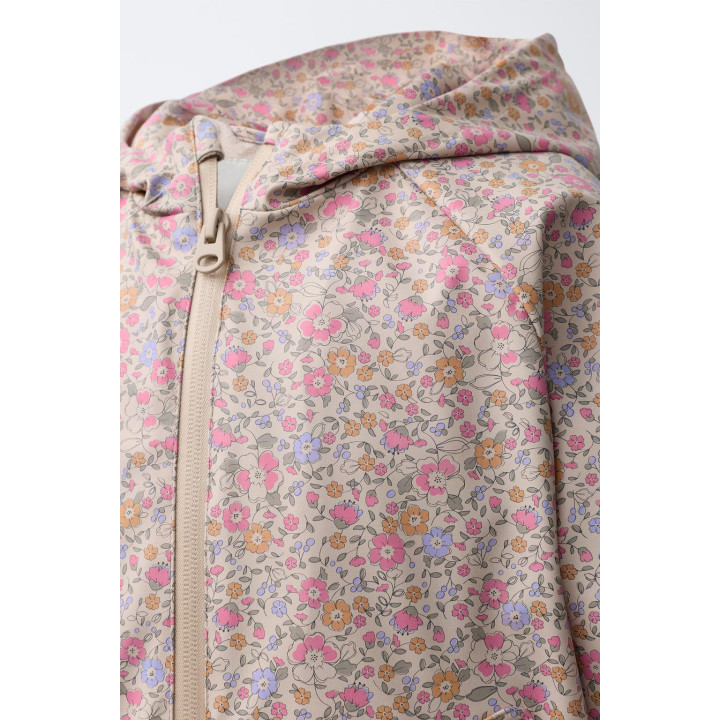 ПРОРЕЗИНЕННЫЙ ДОЖДЕВИК С ПРИНТОМ WATER RESISTANT