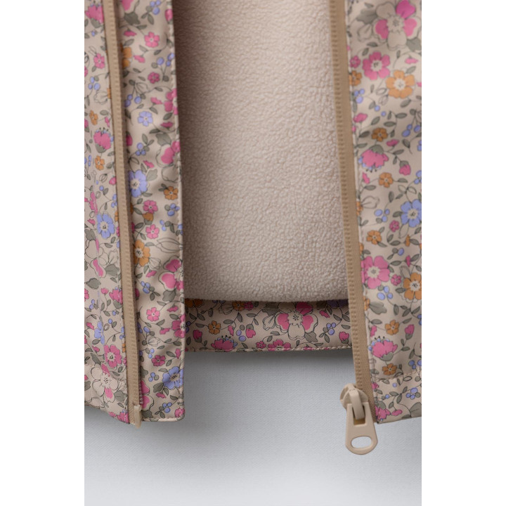 ПРОРЕЗИНЕННЫЙ ДОЖДЕВИК С ПРИНТОМ WATER RESISTANT