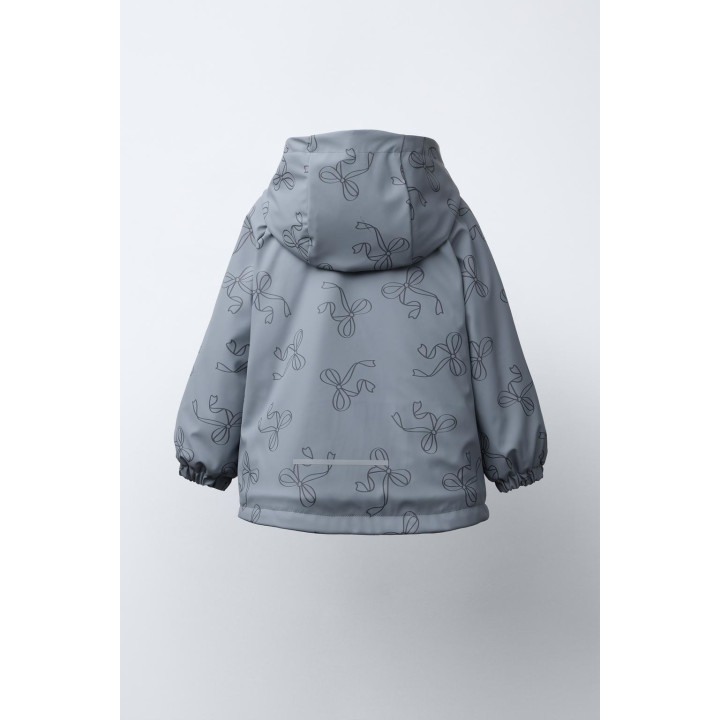 ПРОРЕЗИНЕННЫЙ ДОЖДЕВИК С ПРИНТОМ WATER RESISTANT