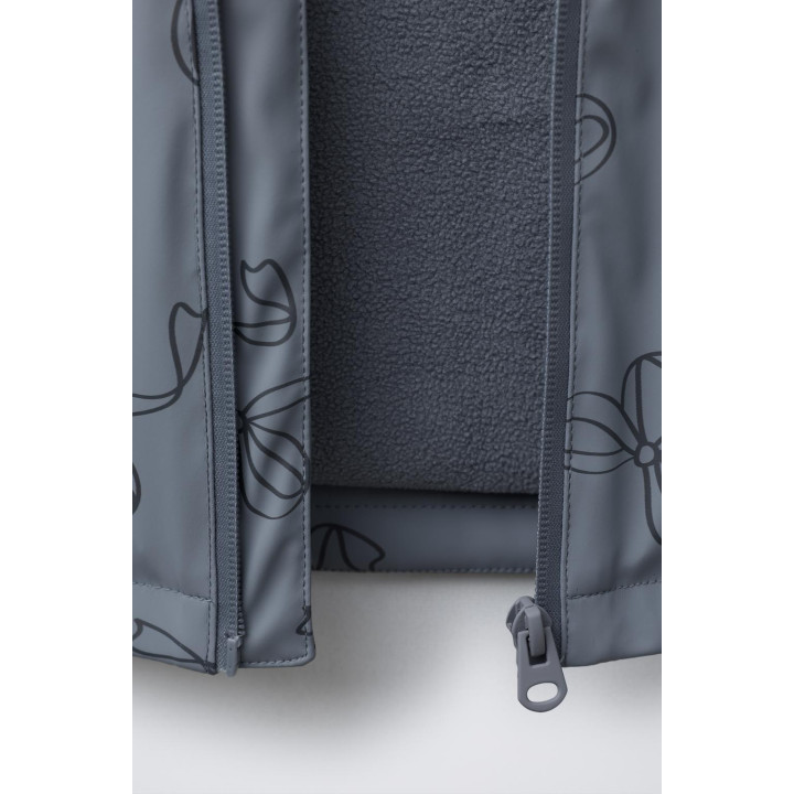 ПРОРЕЗИНЕННЫЙ ДОЖДЕВИК С ПРИНТОМ WATER RESISTANT