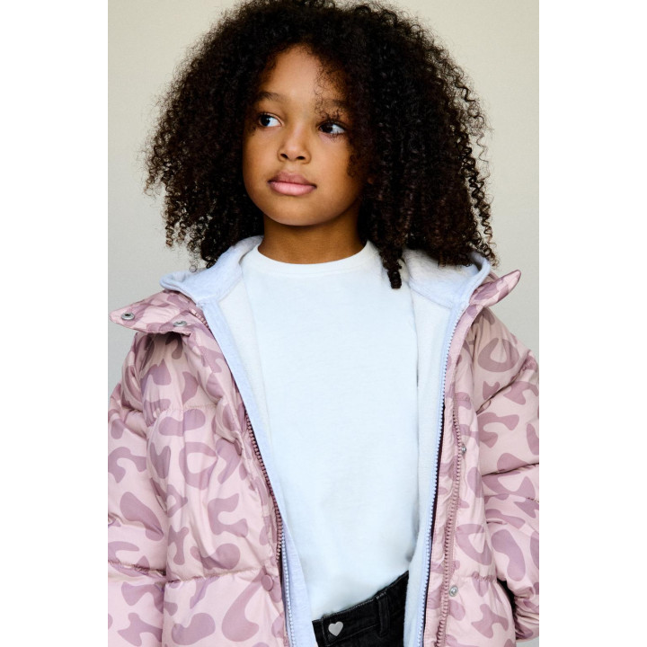 ПАЛЬТО С АНИМАЛИСТИЧЕСКИМ ПРИНТОМ WATER REPELLENT