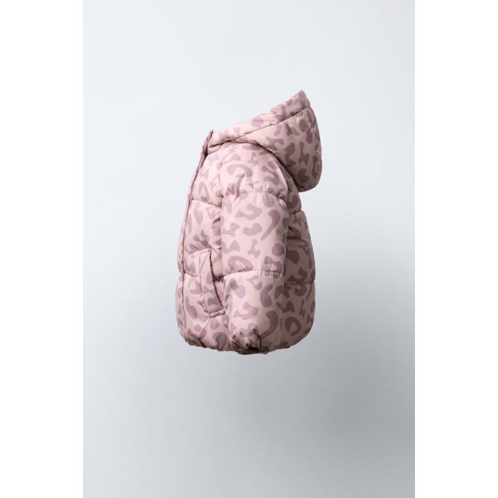 ПАЛЬТО С АНИМАЛИСТИЧЕСКИМ ПРИНТОМ WATER REPELLENT