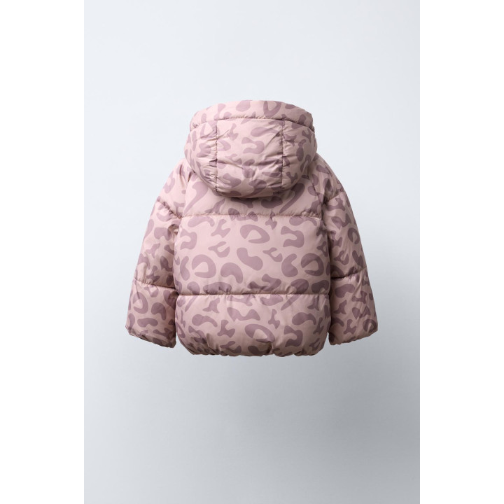 ПАЛЬТО С АНИМАЛИСТИЧЕСКИМ ПРИНТОМ WATER REPELLENT