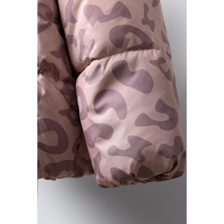 ПАЛЬТО С АНИМАЛИСТИЧЕСКИМ ПРИНТОМ WATER REPELLENT