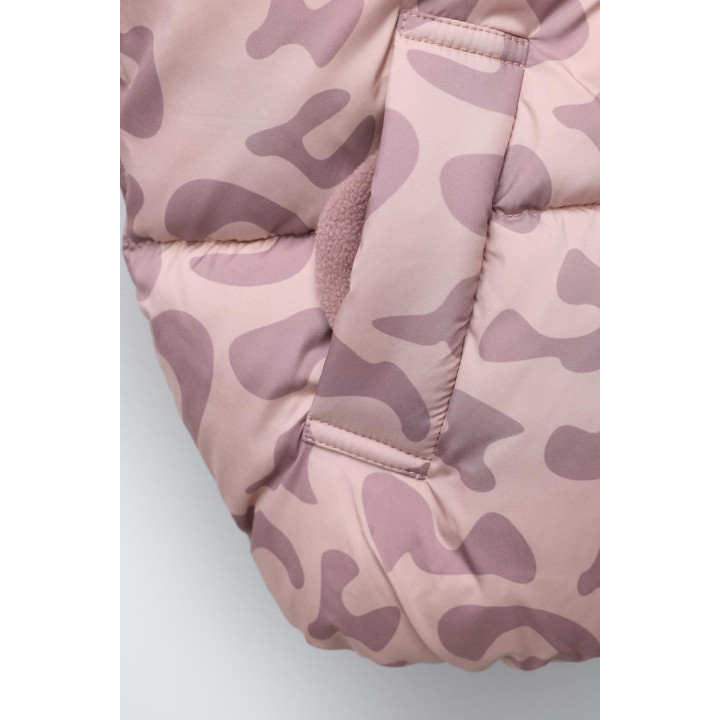 ПАЛЬТО С АНИМАЛИСТИЧЕСКИМ ПРИНТОМ WATER REPELLENT