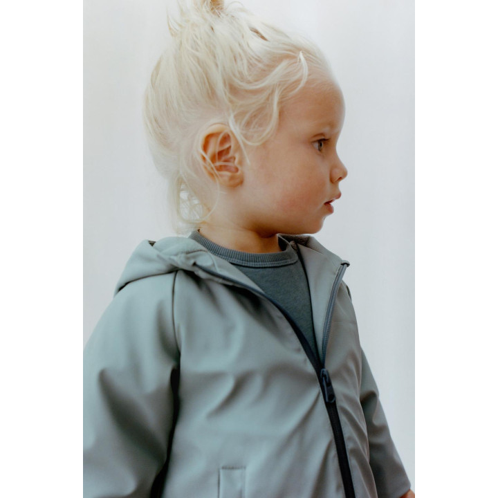 ПРОРЕЗИНЕННАЯ КУРТКА WATER REPELLENT