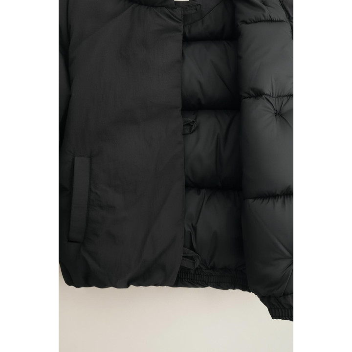 ZARA TIMELESS - СТЕГАНОЕ ПАЛЬТО